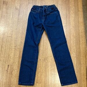 Boys Old Navy Dark Blue skinny Jeans size 14